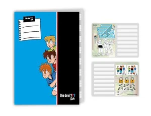 Schreibheft DIE DREI ??? KIDS - 32 Seiten DIN A5 Liniert 1. Klasse, Einschulung - Bild 1 von 7