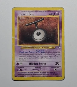 Unknown T 88/105 Pokémon Karte Englisch - Bild 1 von 2