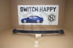 Vw Golf Mk3 Zender Style Front Valance Lip Splitter - Picture 1 of 4