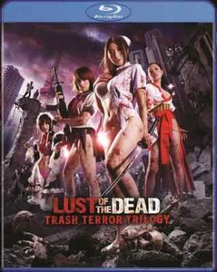 Lust of the Dead: Trash Terror Trilogy / NEW Asian cinema Blu-ray Media Blasters - Picture 1 of 2