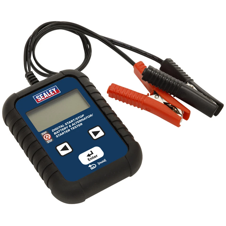 Sealey BT2011 12/24V Digital Battery And Alternator/Starter Tester - Image 1 of 1