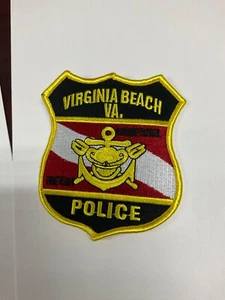 Scuba Dive Virginia Bch Police State Virginia VA - Picture 1 of 1