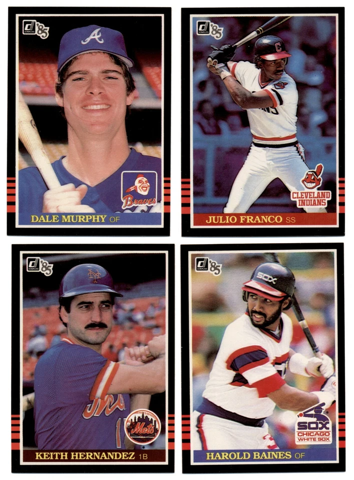 1985 Donruss (#1-220) -- PICK FROM LIST    [v1] - Image 1 of 1