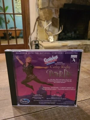 Craisins Cathy Rigby Peter Pan CD National Symphony Orchestra 1998 4 Songs Foto 1 de 4
