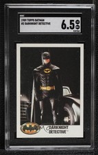 1989 Topps Batman Batman Darknight Detective #2 SGC 6.5 oi7