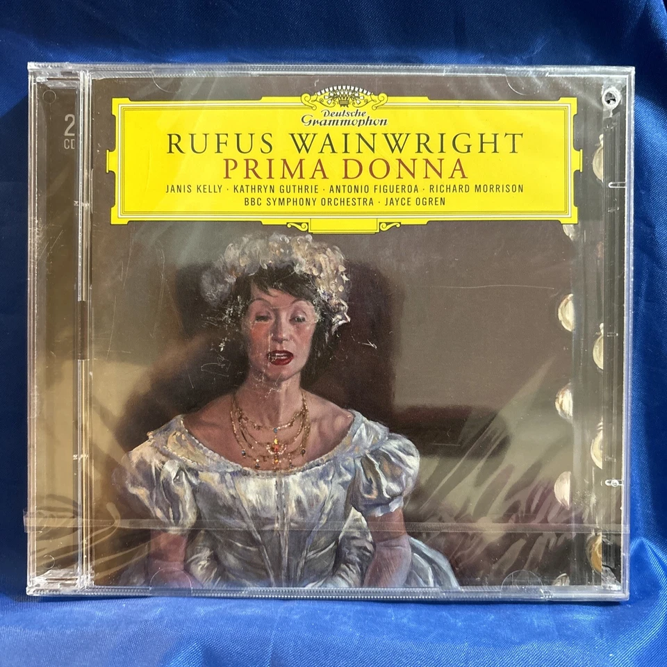 Rufus Wainwright - Prima Donna - 2 x CD Album Foto 1 de 2