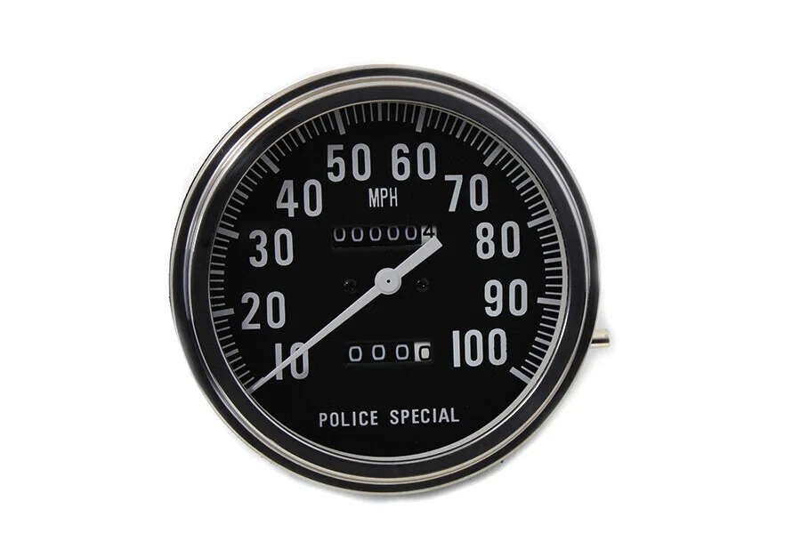 Speedometer 2:1 Ratio Police Special for 1936-1961 Harley Davidson FL UL EL WL G - Image 1 of 1