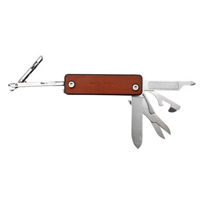 Roxon Mini Pocket Tool M4 Multitool Nagelknipser Feile Schere Messer Leder Tools - Bild 1 von 4
