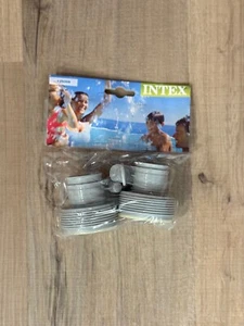 Intex 25009 Pool Clamp On Fittings Converter Pool Accessory New - Picture 1 of 2