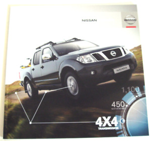Nissan . Navara . Nissan Navara . April 2010 Sales Brochure