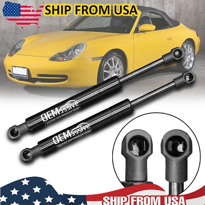 For Porsche 911 996 96-04 Boxster 986 99651155101 Bonnet Hood Gas Struts Shock. - Изображение 1 из 4