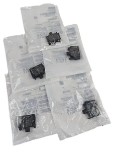 5 Siemens 3SU1401-1BH00-1AA0 Módulo LED Ámbar 24-240V AC/DC Terminal Tornillo NUEVO - Imagen 1 de 16