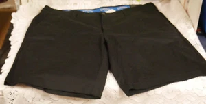 NWT MEN'S CALLAWAY SZ 40 BLACK OPTI STRETCH, OPTI-SHIELD EXPANDABLE WAIST SHORTS - Picture 1 of 5