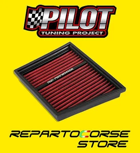 FILTRO ARIA SPORTIVO PILOT - FORD FIESTA VI 1.4 LPG 92CV DAL 2009 > - Imagen 1 de 1