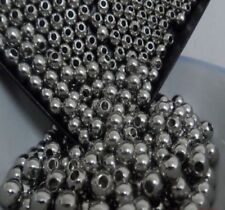 4mm/6mm/8mm/10mm Stainless Steel Silver Spacer Ball Loose Beads Wholesale Bulk