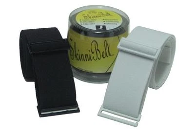 Womens Elastic Belt, SkinniBelt, No Buckle, No Bump, The Belt you can't see! - Image 1 of 4