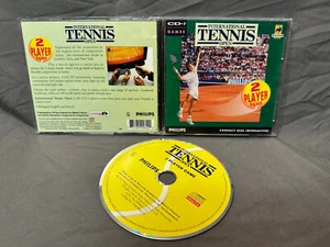 PHILLIPS CD-I INTERNATIONAL TENNIS Open 2 Player Game Pathe 1992 310690062-2 - Picture 1 of 1