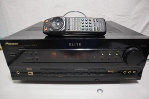 Pioneer VSX-21 Elite AM FM Surround Receiver Composite Video Switching Tested - Picture 1 of 10