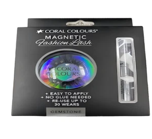 Coral Colours Magnetic Eyelash Trio Diamonte - Picture 1 of 1