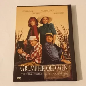Grumpier Old Men (DVD, 1995) Comedy Romance Special Features - Picture 1 of 4