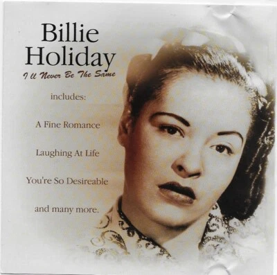 I'll Never Be The Same Again by Billie Holiday CD 2003 Time Music - Image 1 of 3
