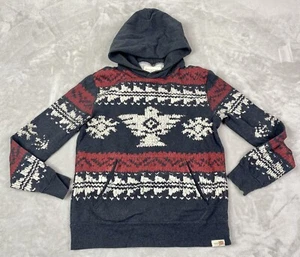 Ralph Lauren POLO - Denim Supply Aztec Pullover Hoodie Herren M - Bild 1 von 8