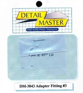 Detail Master 3043 x 1/24-1/25 Adapter Fitting #3 - Picture 1 of 1