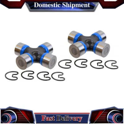 2 X Semiejes Traseros SKF All U Junta Universal Para Chevrolet Corvette 1964-1996 Foto 1 de 3