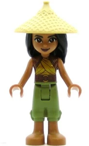 LEGO Disney Minifigure Raya - Cappello conico marrone chiaro (originale) - Foto 1 di 1