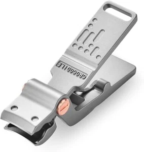 Large Opening Nail Clippers Anti Splash High-end Fingernail Cutter EDC Tools - Picture 1 of 9