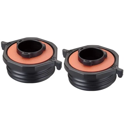 2 Pack of 3M 701 Cartridge/Filter Adapter Replacement Parts Fast Free Shipping!