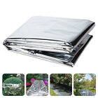Winter Use Reflective Film Healthy Outdoor Emergency Tent Simple