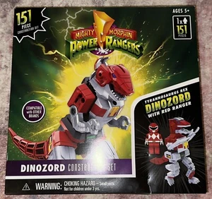 NIB LEGO Mighty Morphin Power Ranger Red Dinozord T-Rex Construction Set 151pc - Picture 1 of 3