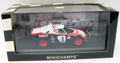 1978 Lancia Stratos Pirelli W Rohrl Geistdorfer 1/43 Minichamps 430 781201 MB - Image 1 of 2