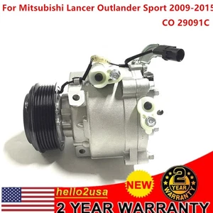 For 2014-2015 Mitsubishi Outlander Sport Air Conditioner Compressor W/ Clutch US - Bild 1 von 11