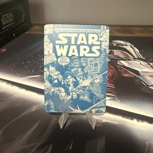 Topps 2024 Star Wars Masterwork Marvel Comic Cover  printing Plate Issue #7 1/1 - Picture 1 of 2