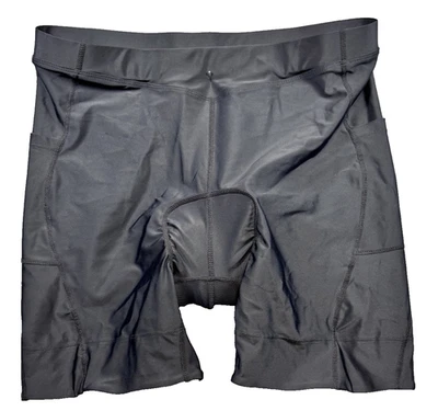 Pantalones Cortos de Bicicleta de Ciclismo Acolchados BALEAF Para Mujer 2XL Negros con Bolsillos 5.5'' Gel 4D *NUEVO CON ETIQUETAS Foto 1 de 4