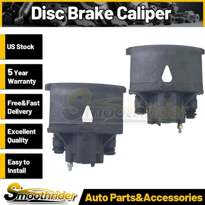 Front Calipers For Dodge Neon 2005 2004 2003 2002 2001 2000 Cardone Reman - Image 1 of 4