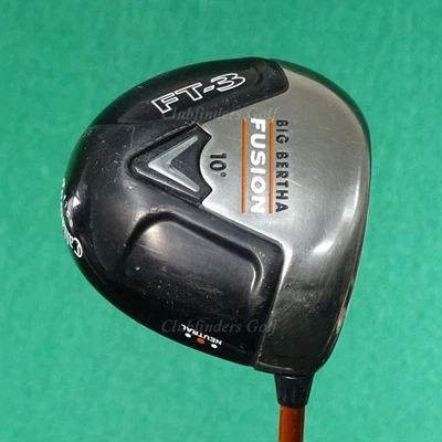 Callaway Golf Big Bertha Fusion FT-3 Neutral 10° Driver Aldila NVS 55 Regular - Image 1 of 3