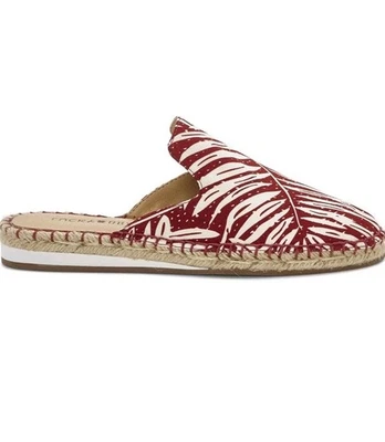 **RARO** Lucky Brand🍀 Mules Revea, zapatos sin cordones, palmeras naturales - talla 5 Foto 1 de 4