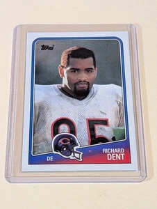 1988 Topps - Richard Dent #80 Chicago Bears NM - Picture 1 of 3