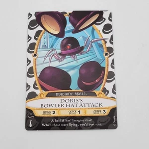 Walt Disney World Sorcerers of the Magic Kingdom Card 4 / 70 Doris's Bowler Hat - Imagen 1 de 8