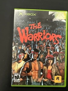 The Warriors (Microsoft Xbox, 2005) Rockstar Games Complete In Box CIB Tested - Picture 1 of 4