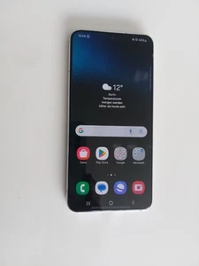 Samsung Galaxy S22 5G S901B 256GB Dual Sim Smartphone Weiß (Teil Defekt) - Bild 1 von 9