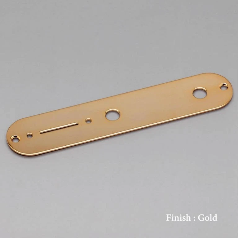 GOTOH CP-10 Control Plate w/ Screws for Fender Telecaster Tele Guitars