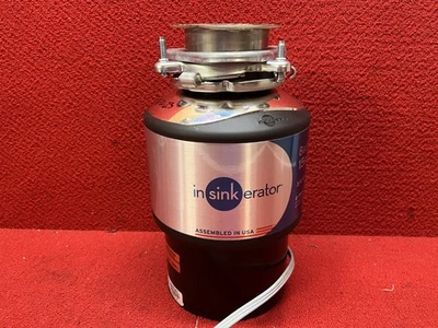 Used InSinkErator Badger Garbage Disposal 15SS 3/4 HP #15SS-3 Good Condition - Image 1 of 4