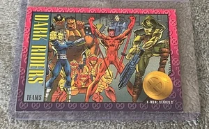 1993 Skybox Marvel X-Men Series 2 Dark Riders #88 Teams - Picture 1 of 2