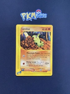 Pokémon TCG Larvitar Aquapolis 89/147 Regular LP. - Picture 1 of 3