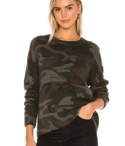Maglione lana Rails Perci mimetico giungla taglia S - Foto 1 di 9