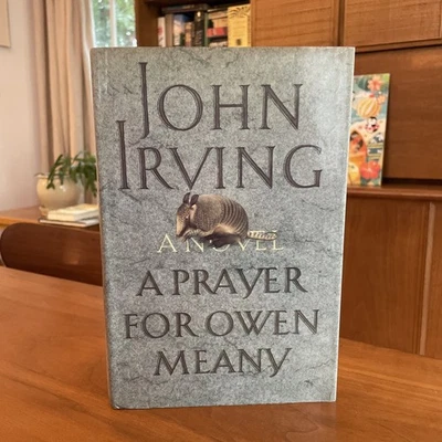 A Prayer for Owen Meany John Irving 1989 First Trade Edition HC w/ Dust Jacket Foto 1 de 4